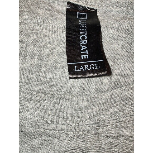 World of Warcraft Men's Large Exclusive Orc Human T-Shirt Gray Fast Shipping USA - Picture 11 of 11